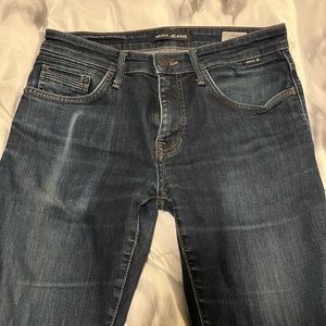 Mens Mavi jeans, straight leg, size 30/34